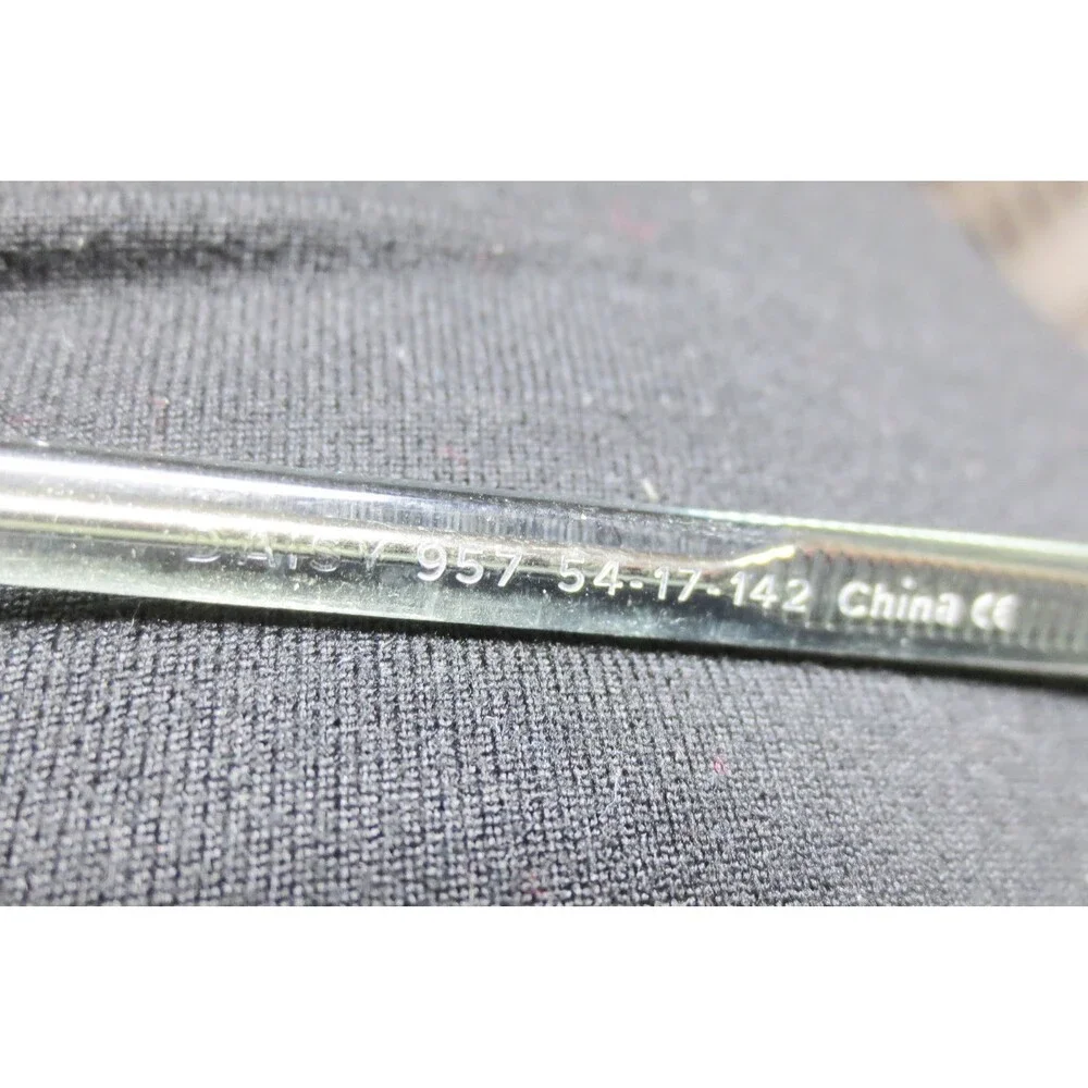 Warby Parker Daisy 957 Clear Sage Green Cat Eye Eyeglasses Frames 54-17-142
